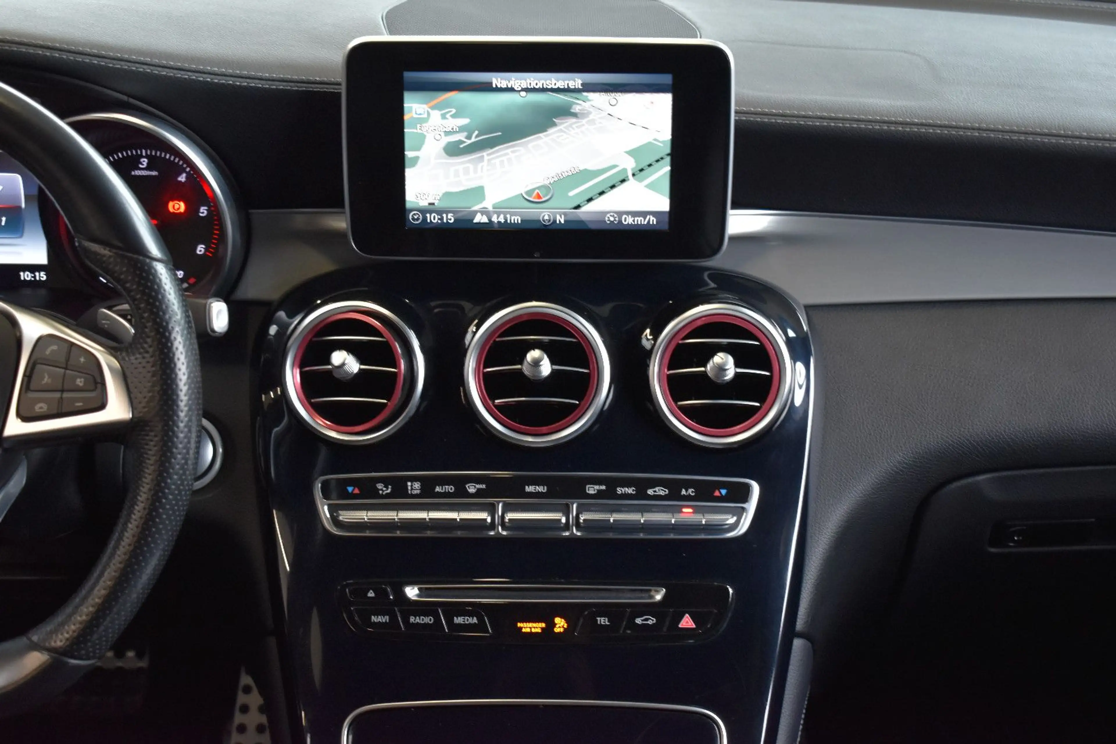 Mercedes-Benz GLC 350 GLC350d 4Matic AMG-Line LED~Navi~RFK~Burmester — photo 13