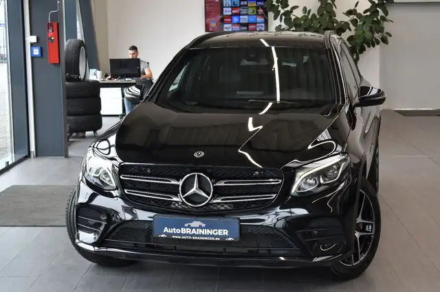 Mercedes-Benz GLC 350 GLC350d 4Matic AMG-Line LED~Navi~RFK~Burmester