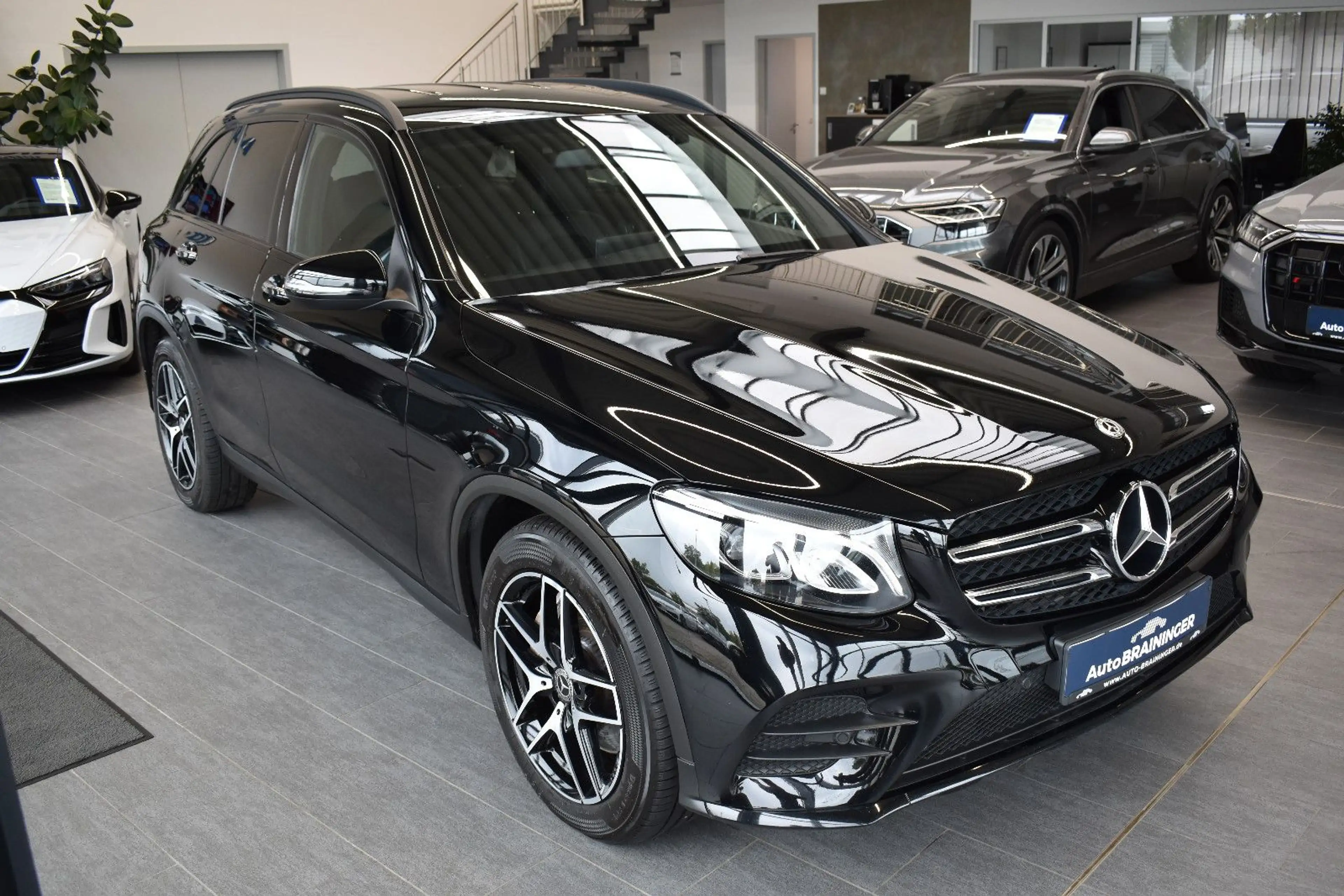 Mercedes-Benz GLC 350 GLC350d 4Matic AMG-Line LED~Navi~RFK~Burmester — photo 5