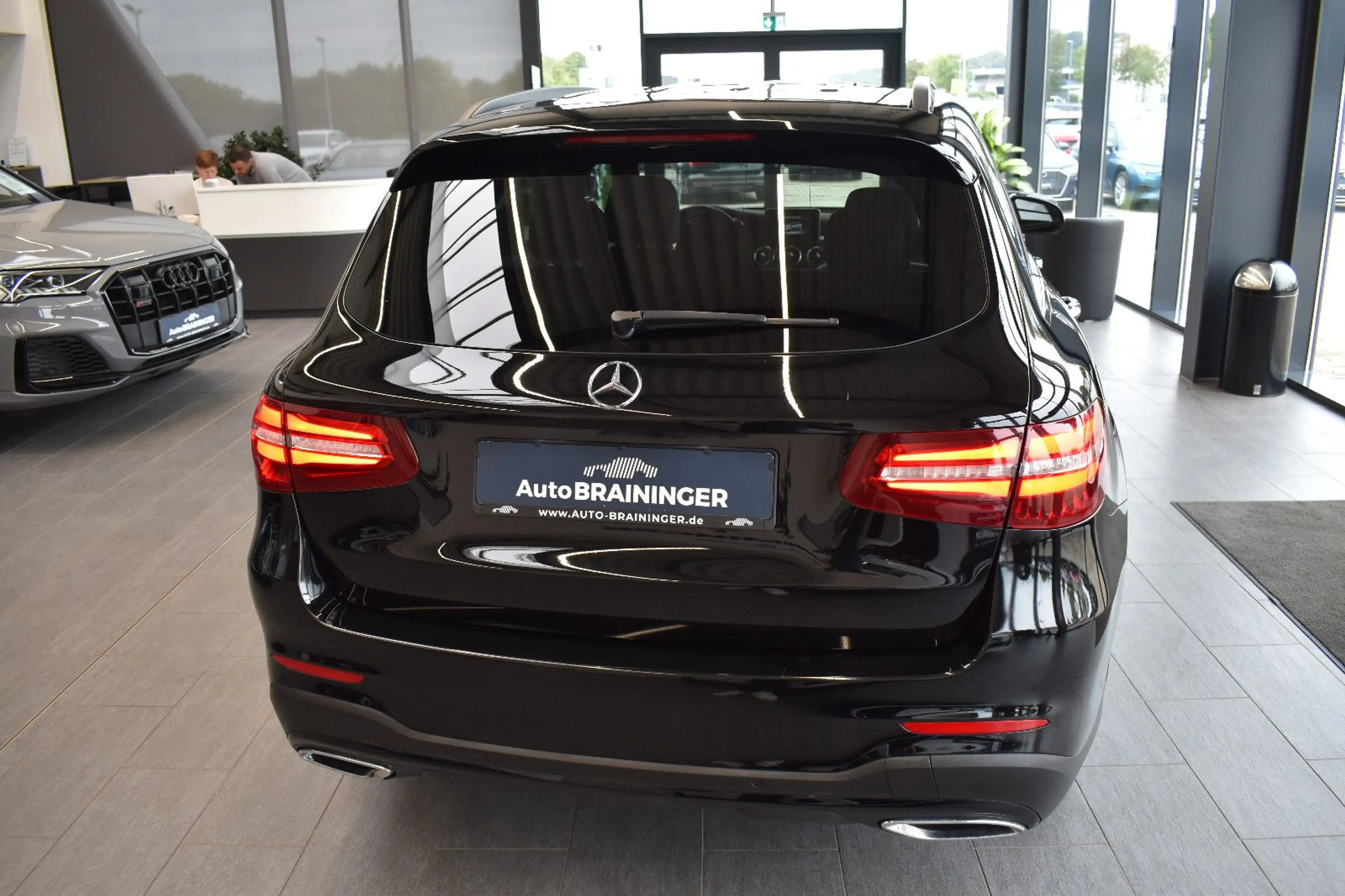 Mercedes-Benz GLC 350 GLC350d 4Matic AMG-Line LED~Navi~RFK~Burmester — photo 6