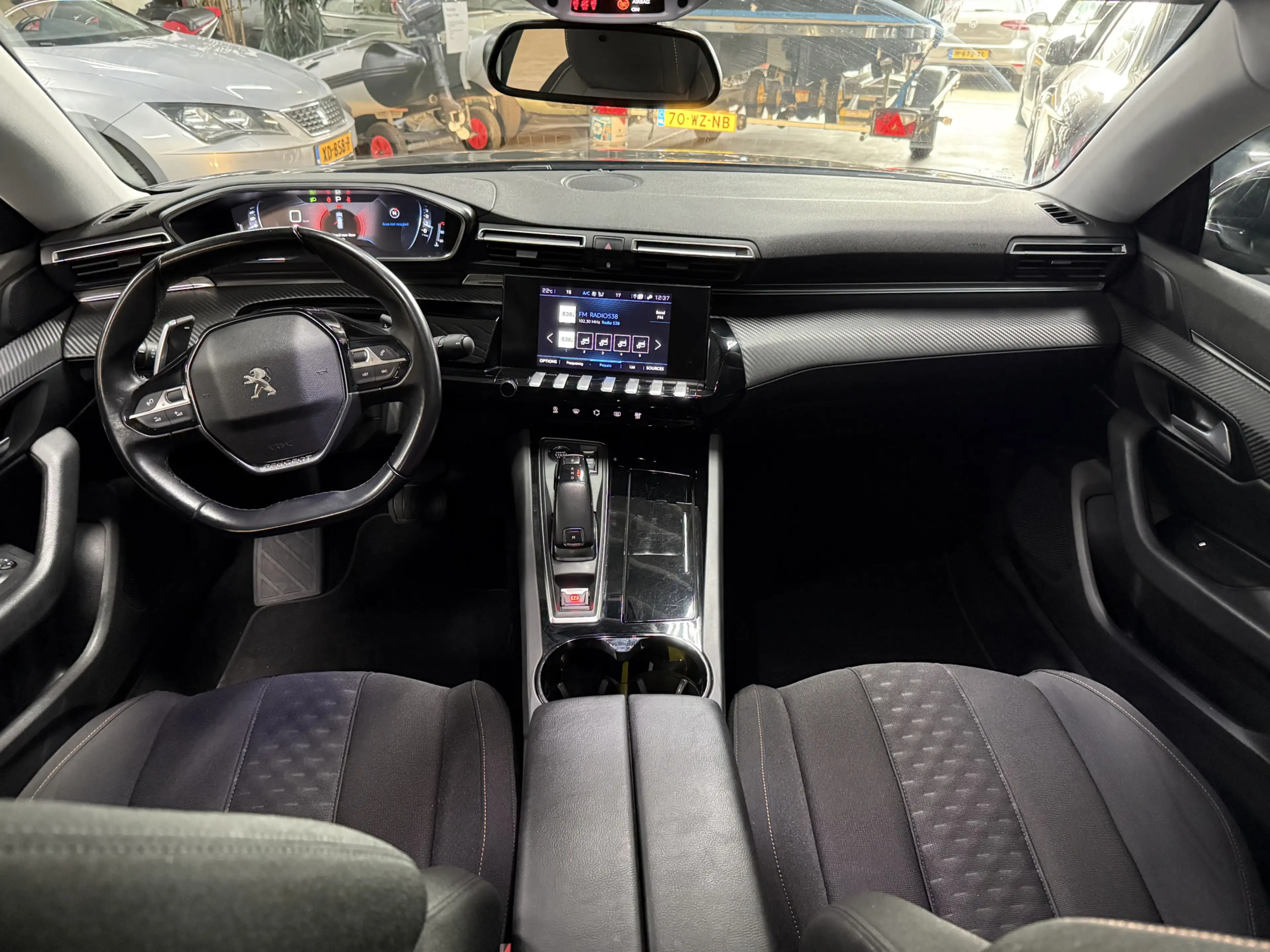 Peugeot 508 1.6 PureTech Active // Autom // Carplay — photo 12