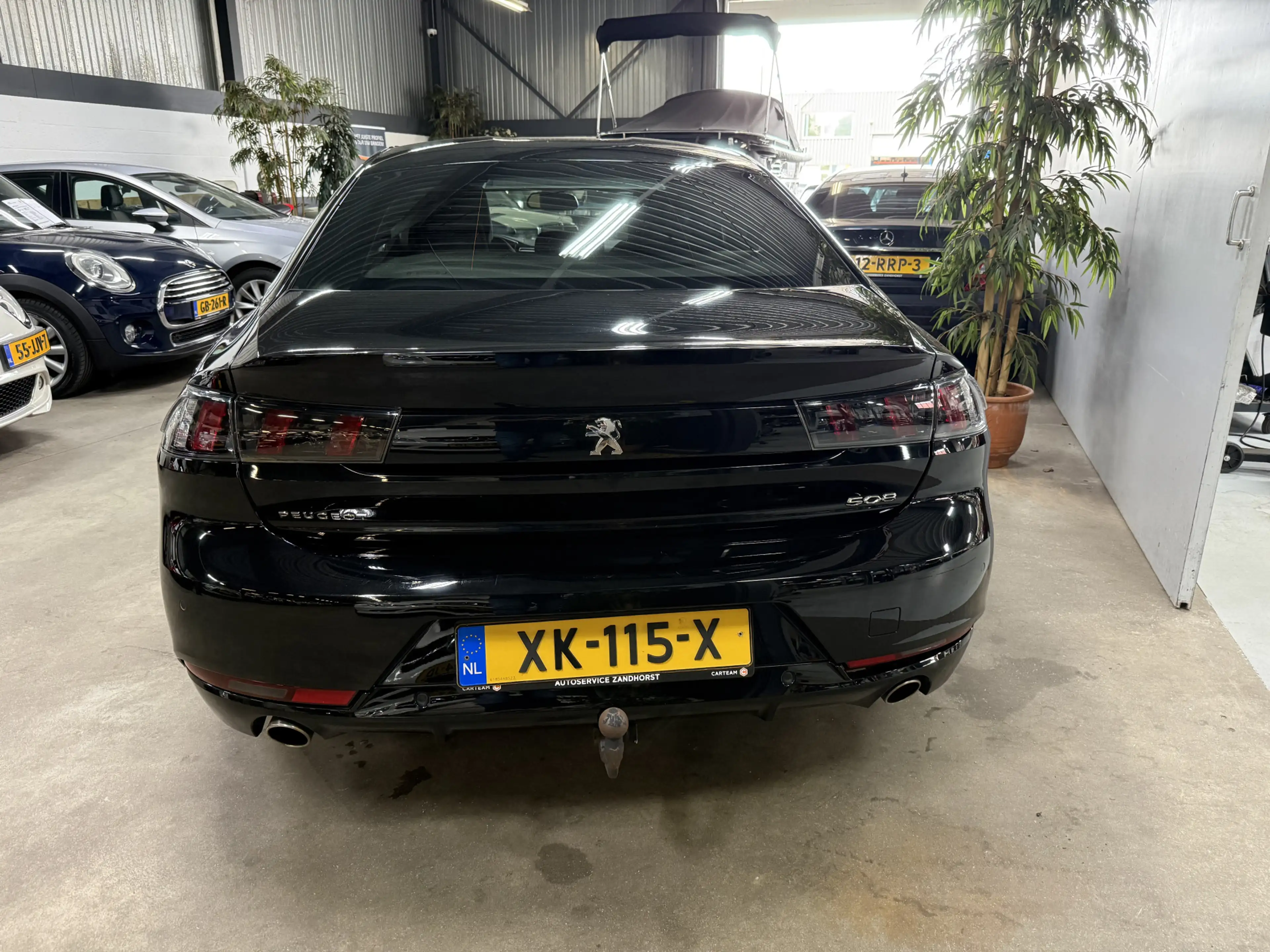 Peugeot 508 1.6 PureTech Active // Autom // Carplay — photo 5