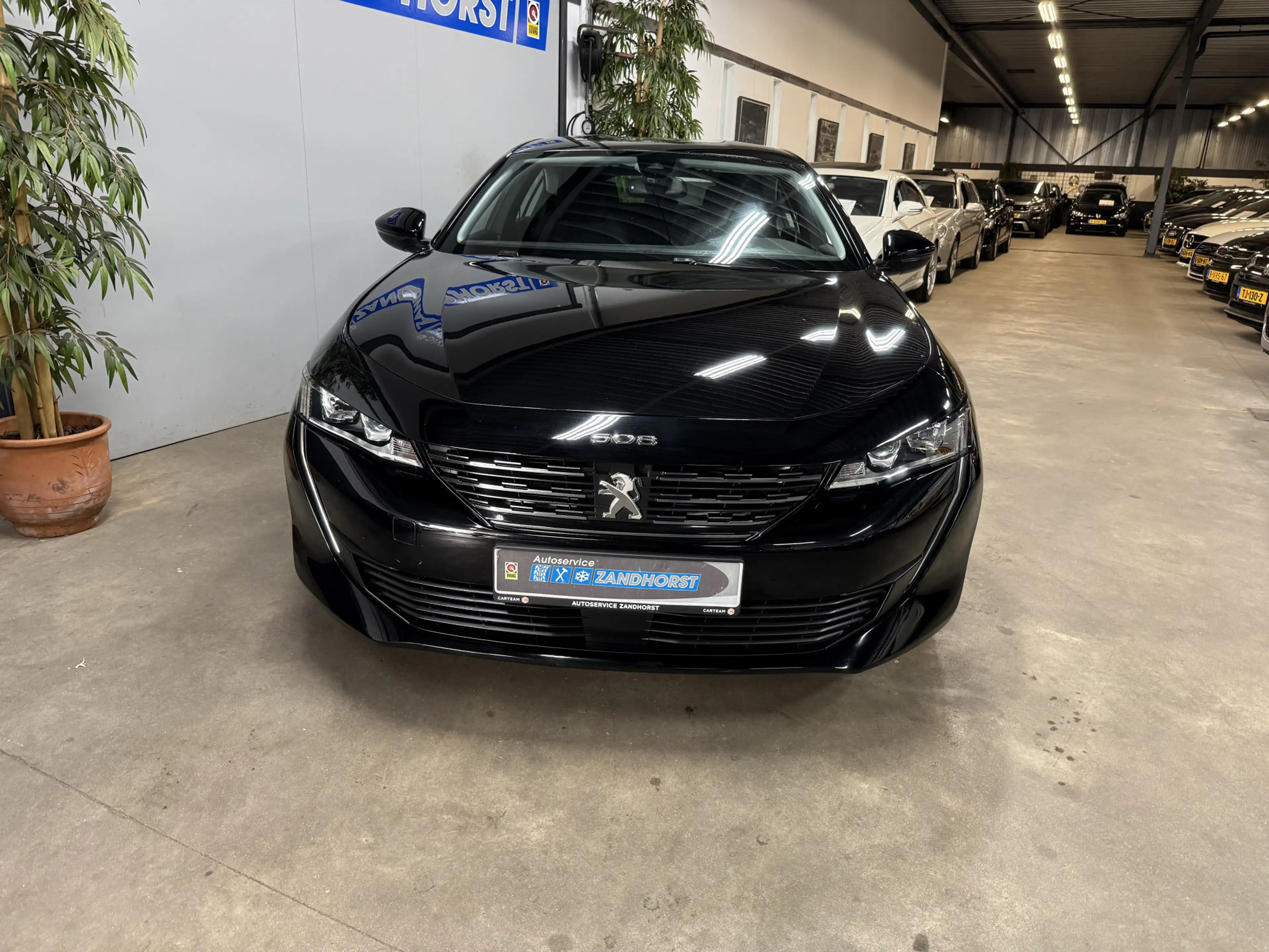 Peugeot 508 1.6 PureTech Active // Autom // Carplay — photo 2