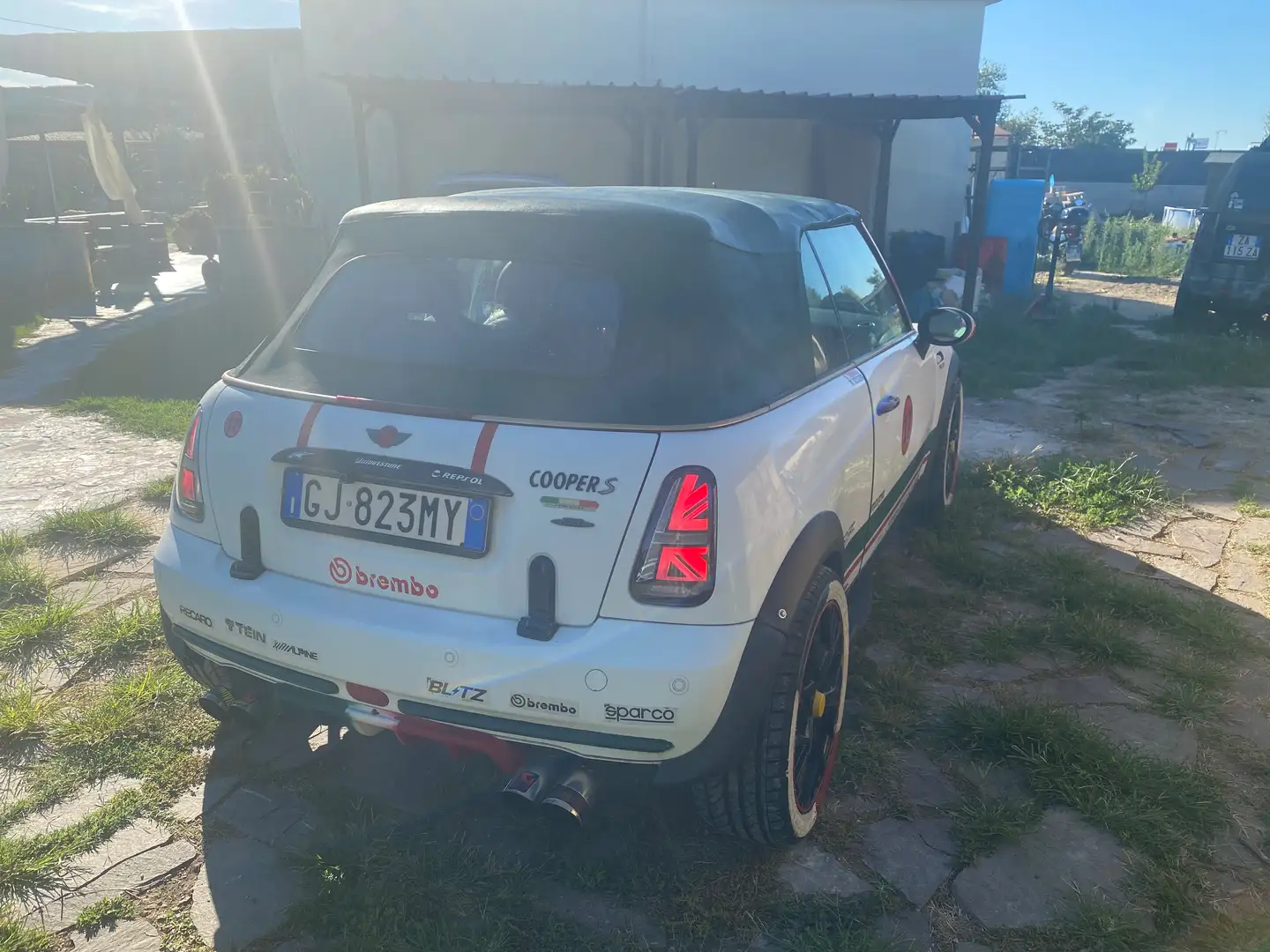 MINI Cooper Cabrio Cooper cabrio r52 1.6 benzina Weiß - 1