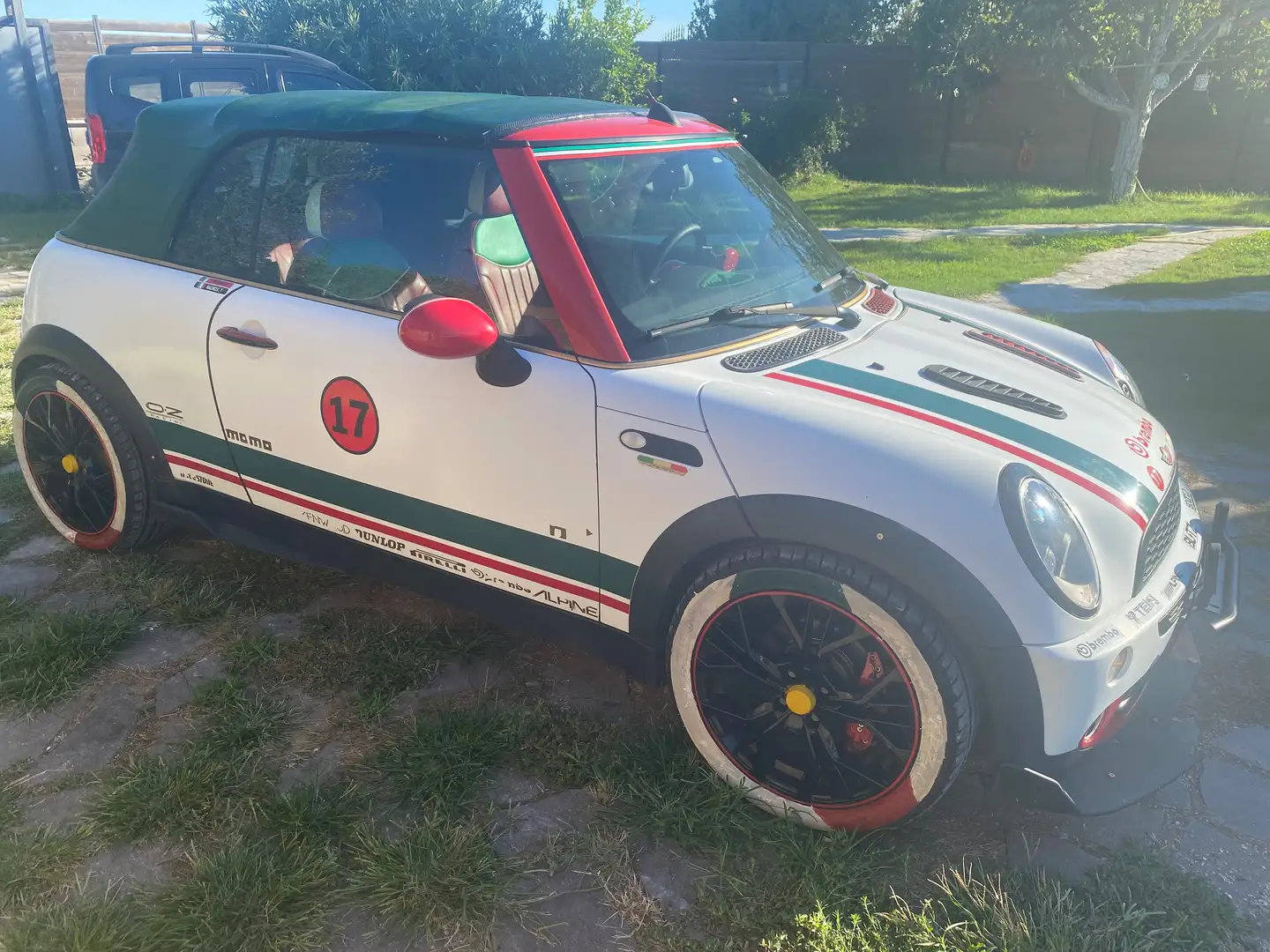 MINI Cooper Cabrio Cooper cabrio r52 1.6 benzina Weiß - 2