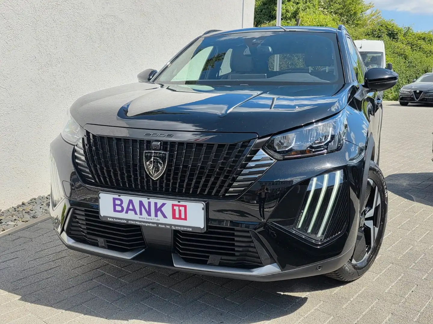 Peugeot 2008 PureTech GT Line - Navi/ 1.Hd/ Garantie- Nero - 1