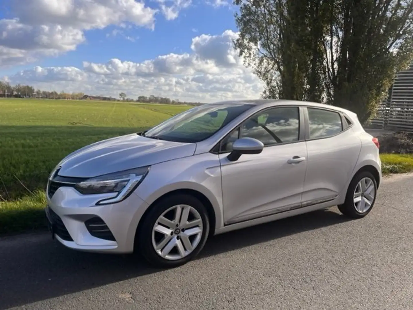 Renault Clio Clio TCe 90 bwj:12/'20,Cruise control,12 m Gar. Argent - 1