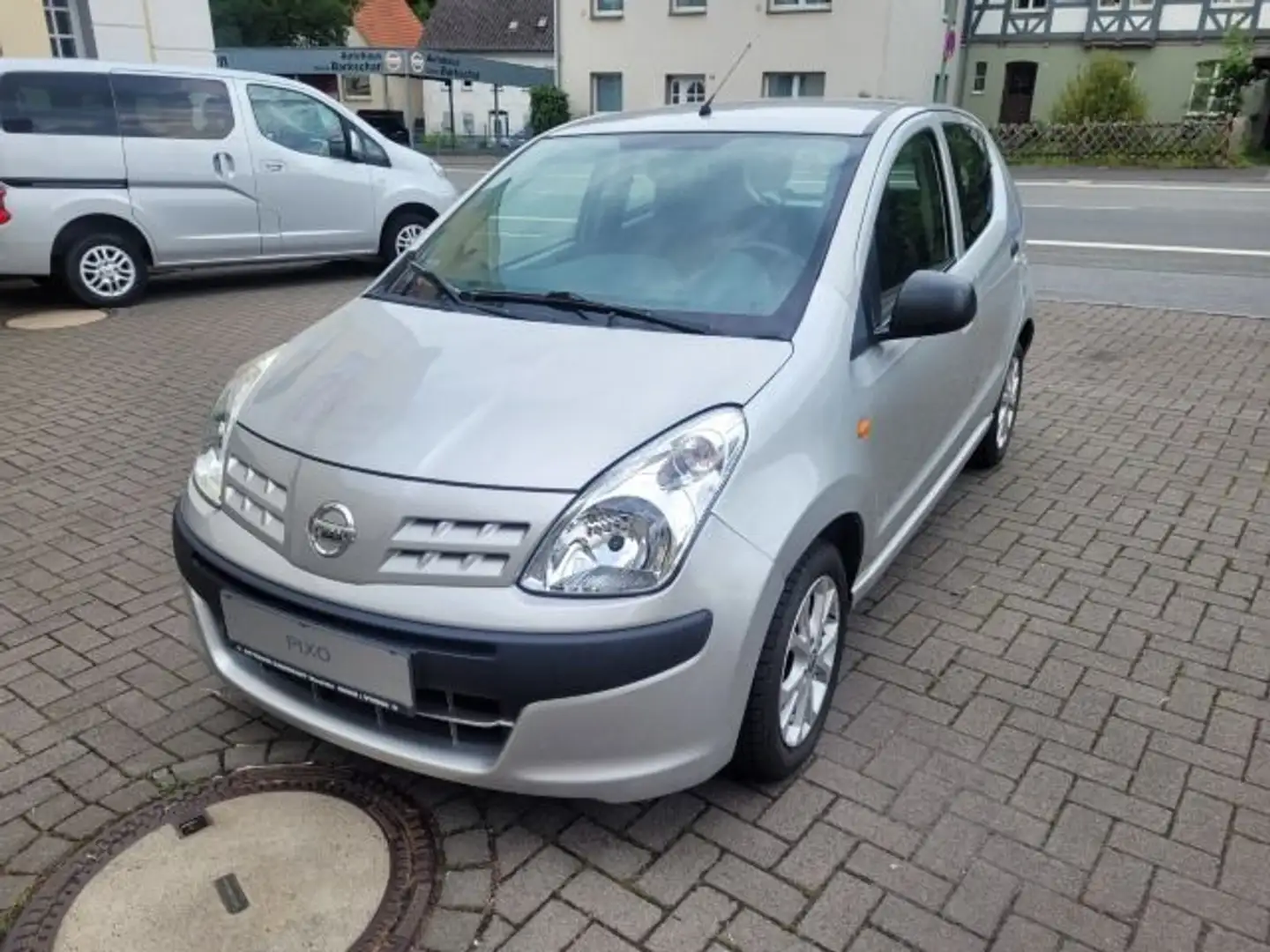 Nissan Pixo Visia Grau - 2