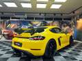 Porsche 718 Spyder 718 4.0 GT4 RS pdk WEISSACH RS PACK (718) Giallo - thumbnail 4