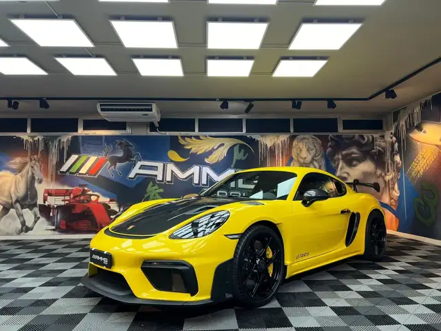 Porsche 718 Spyder 718 4.0 GT4 RS pdk WEISSACH RS PACK (718)