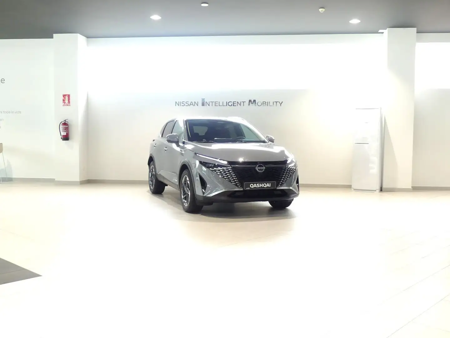 Nissan Qashqai 1.5 HEV E-POWER 140KW N-CONNECTA AUTO 190CV 5P Gris - 2