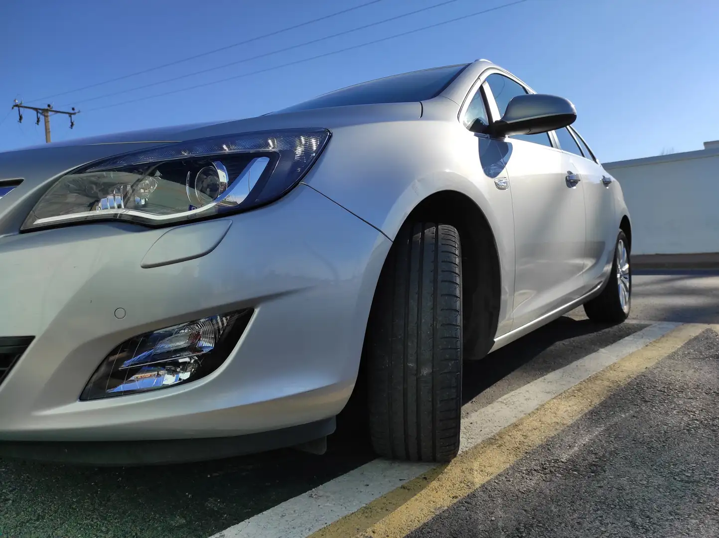 Opel Astra Astra ST 1.4 T Excellence Excellence Plateado - 2