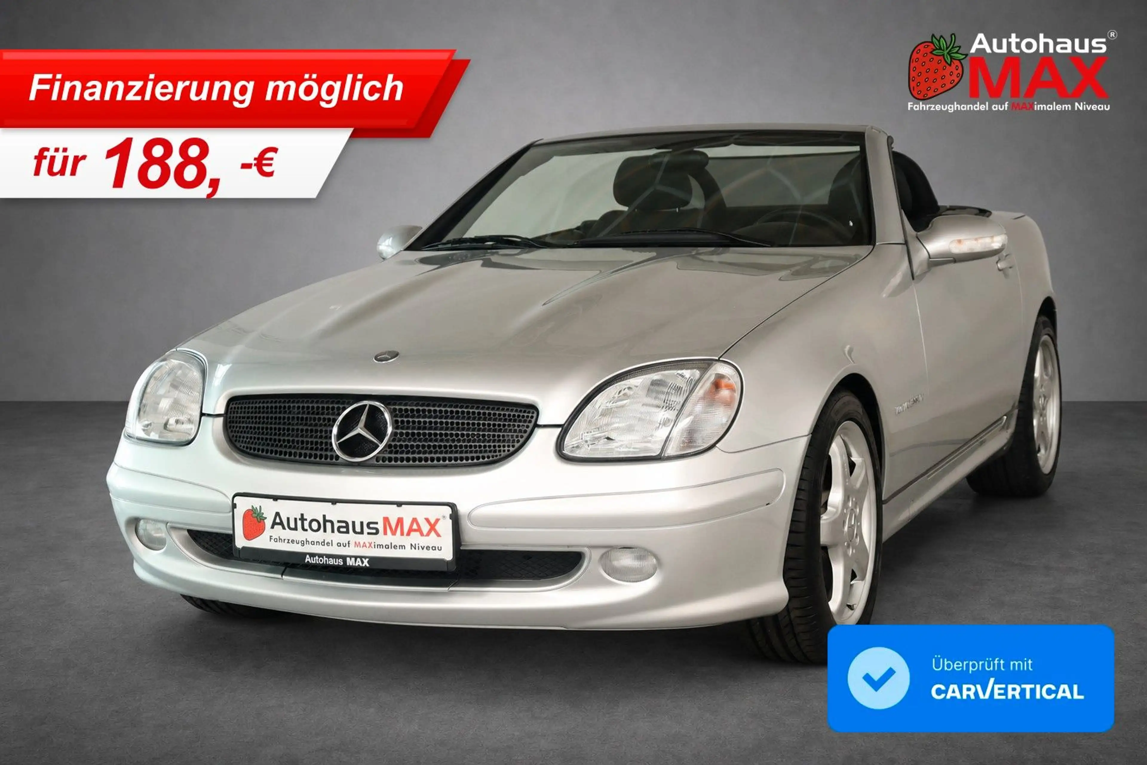 Mercedes-Benz SLK 200 Kompressor~Sammlerzustand~AC~SZH~Temp