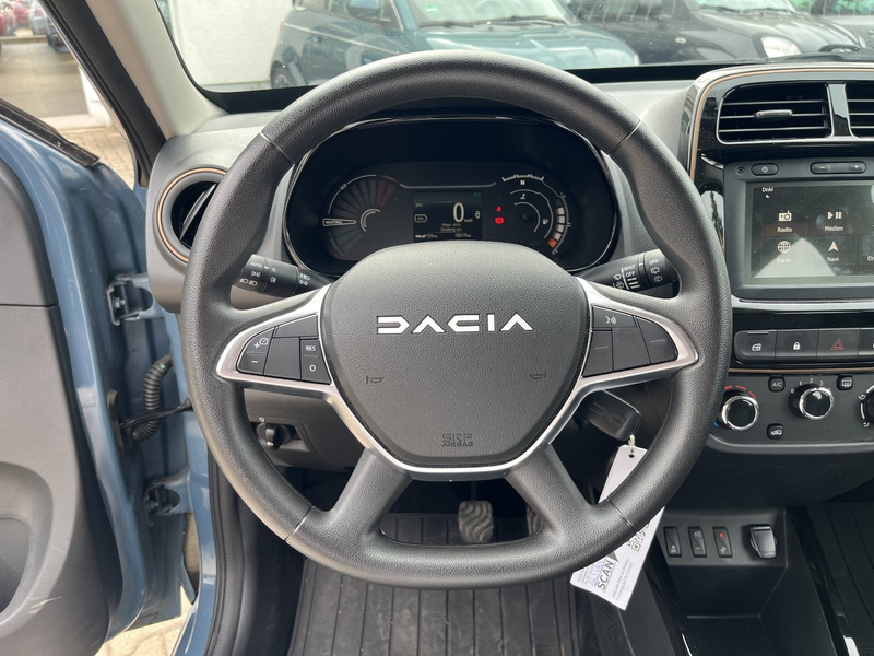 Dacia Spring Extreme ELECTRIC 65 — photo 11