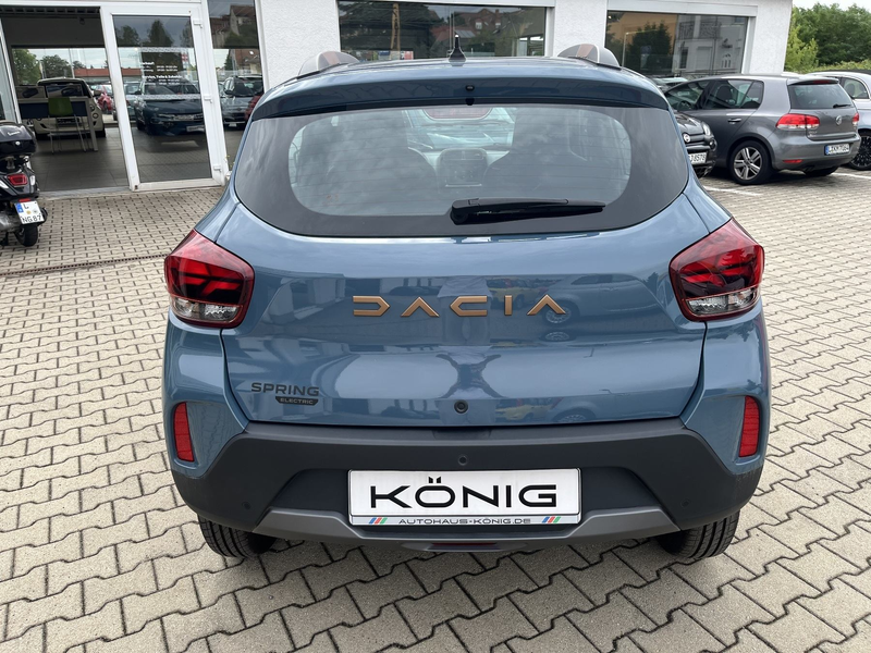 Dacia Spring Extreme ELECTRIC 65 — photo 5