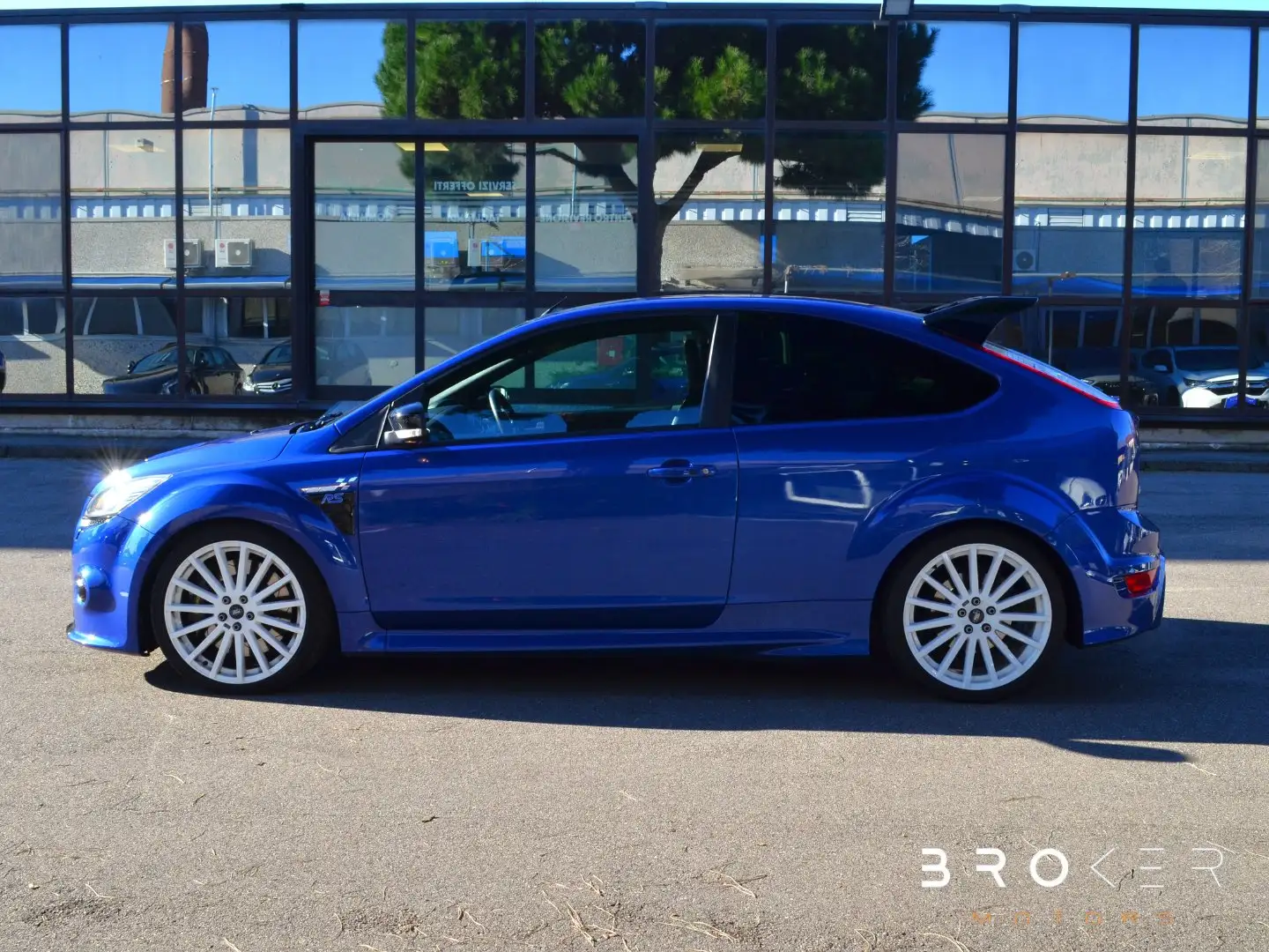 Ford Focus 2.5t RS White edition 305cv 1 PROPRIETARIO Blu/Azzurro - 2