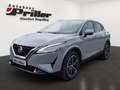 Nissan Qashqai 1.3 DIG-T Tekna/NAVI/LED/HUD/Apple/PGD Gri - thumbnail 1