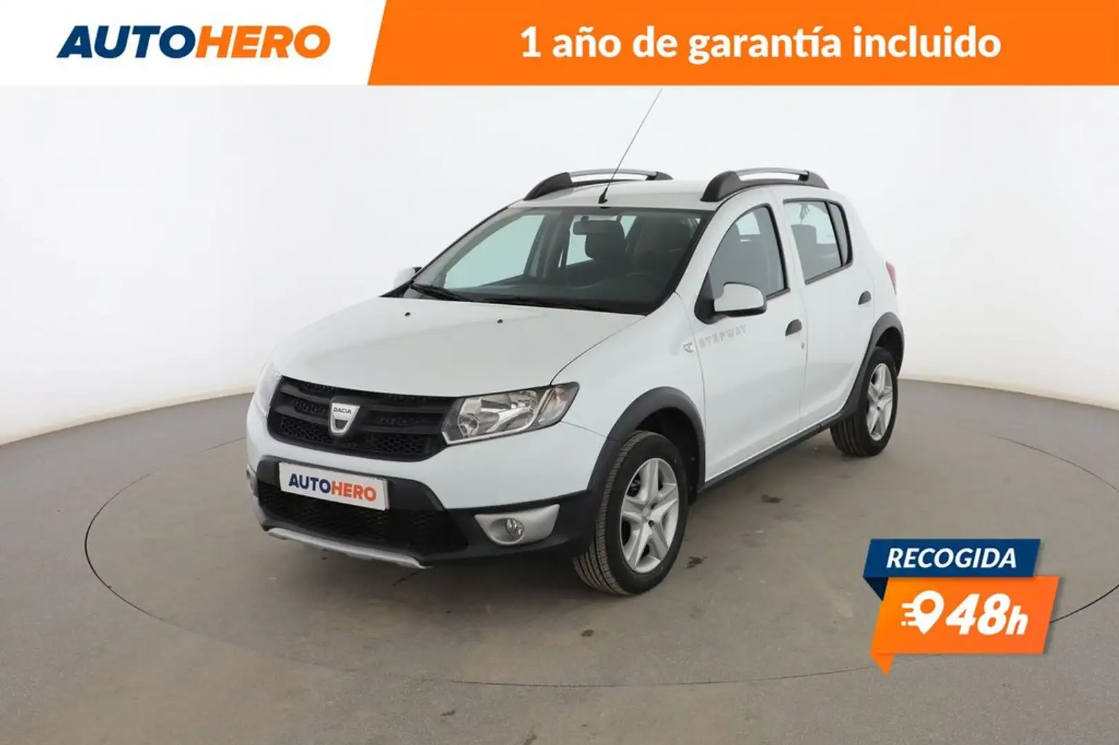 Dacia Sandero 1.5 dCi Stepway bijela - 1