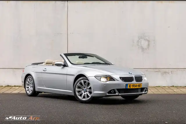 BMW 650 6-serie Cabrio 650i S