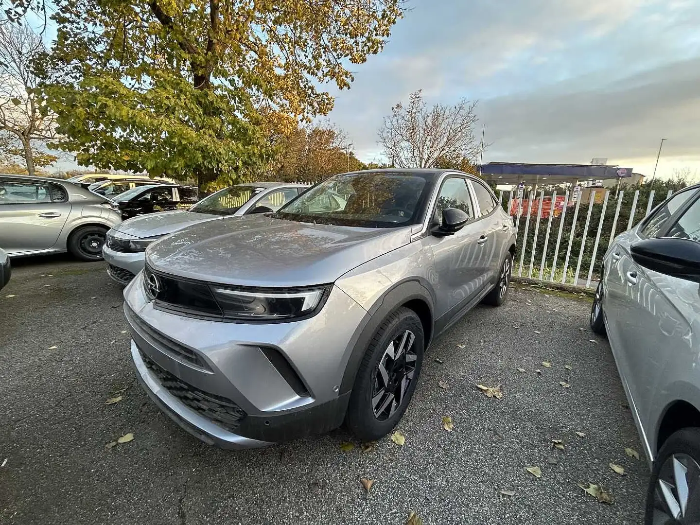 Opel Mokka 2ª serie 1.2 Turbo 100CV Edition - Kontrast Grey Gris - 1