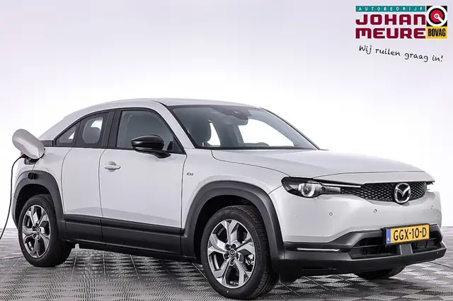 Mazda MX-30 e-SkyActiv EV 145 Exclusive-line 36 kWh ✅ 1e Eigen