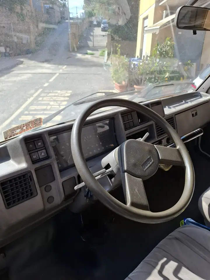Fiat Ducato Panorama 2.5 D aspirato 9 posti, foto 6