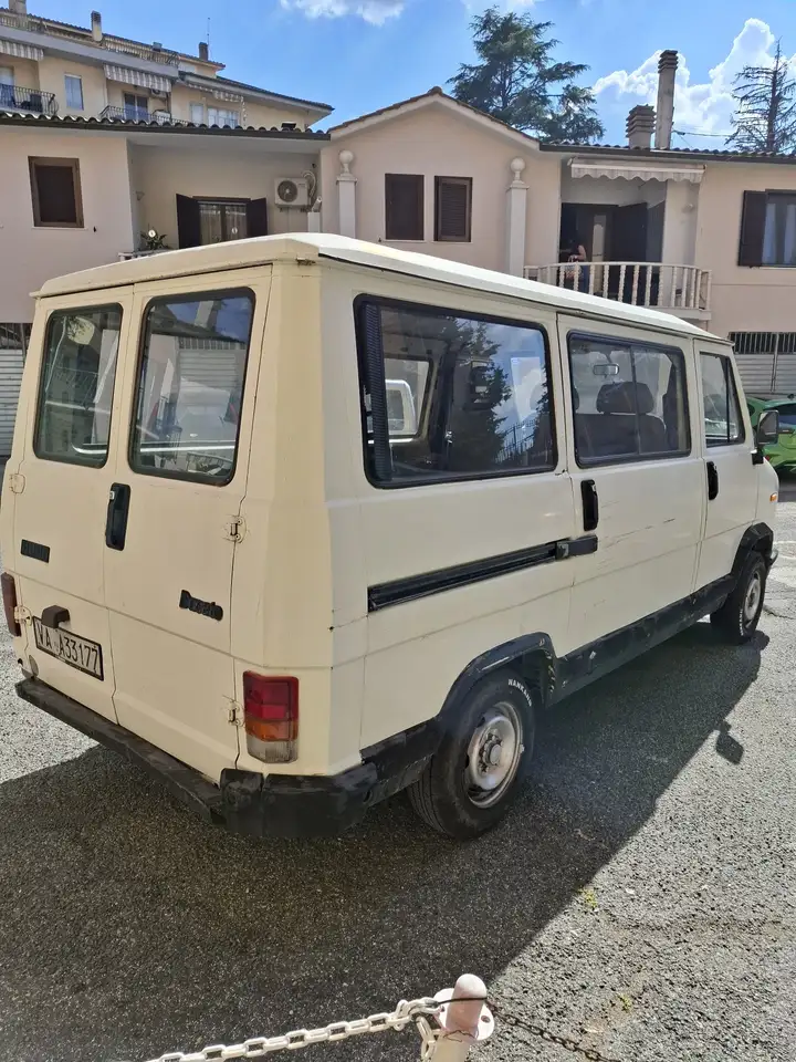 Fiat Ducato Panorama 2.5 D aspirato 9 posti, foto 2