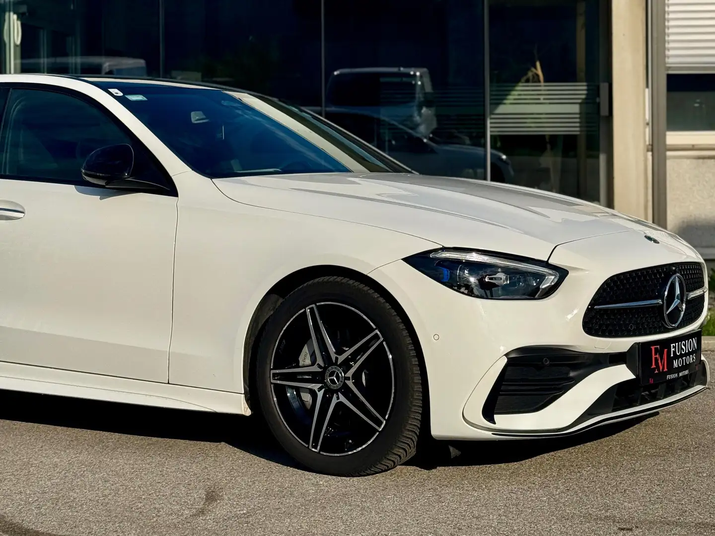Mercedes-Benz C 300 d*AMG-Paket*1.Besitz*SZH*Pano*LED* Weiß - 2