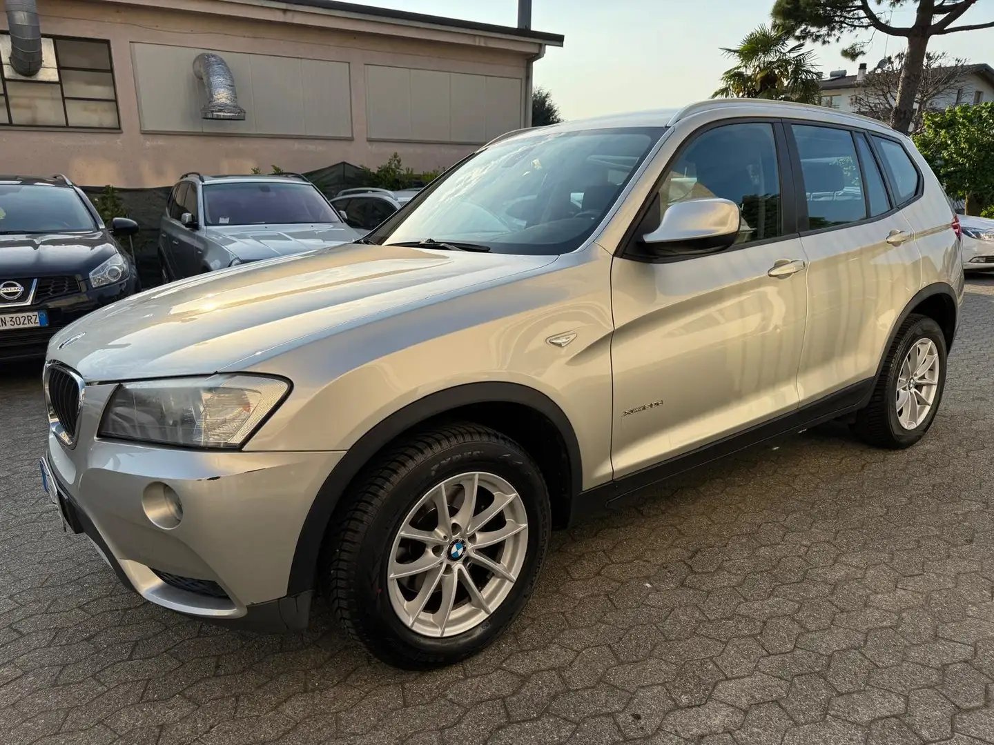 BMW X3 xDrive20d*EURO5*CERCHI - 1