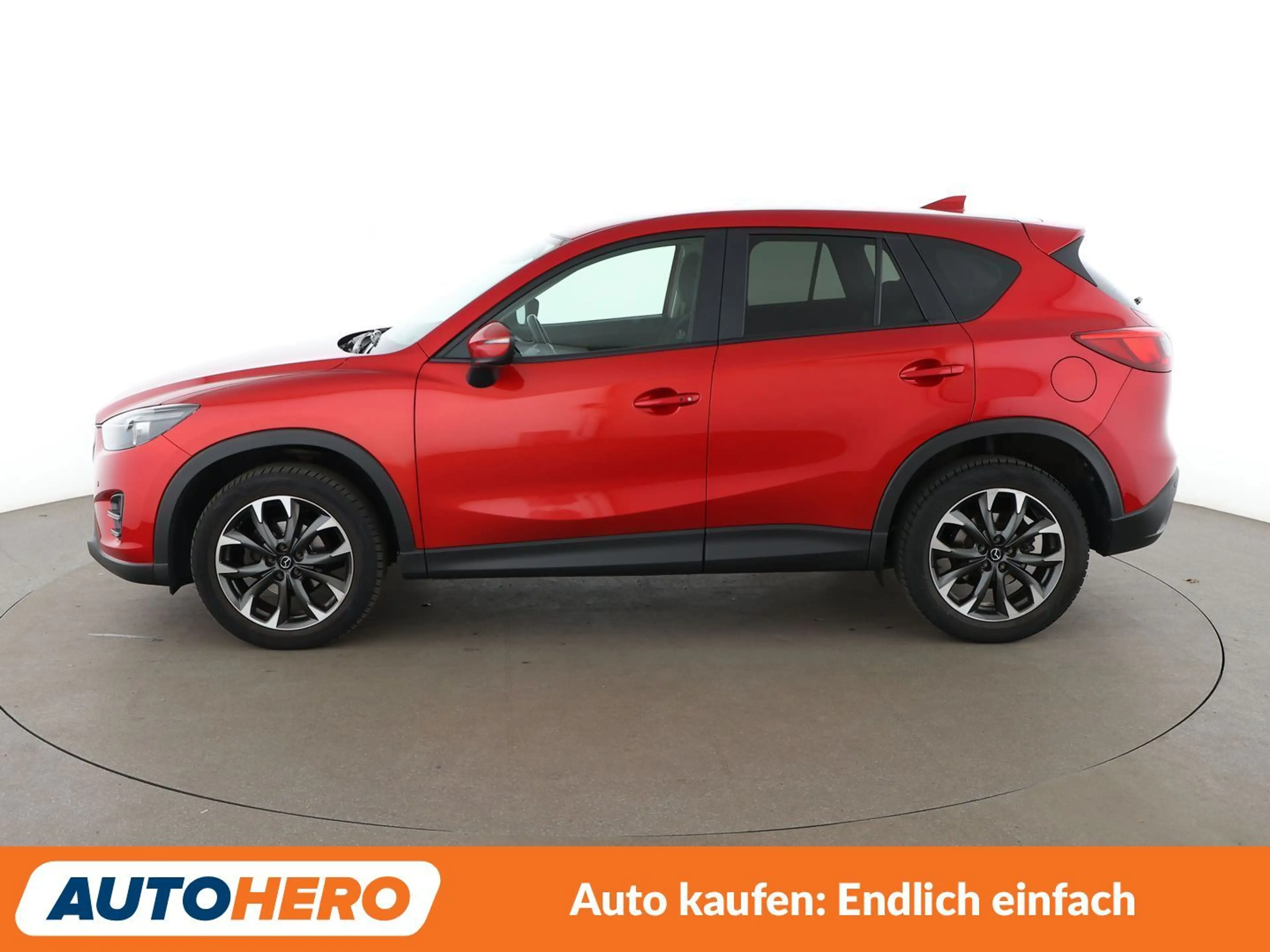 Mazda CX-5 2.2 Turbodiesel Nakama AWD Aut.*NAVI*LED*PDC* — photo 3