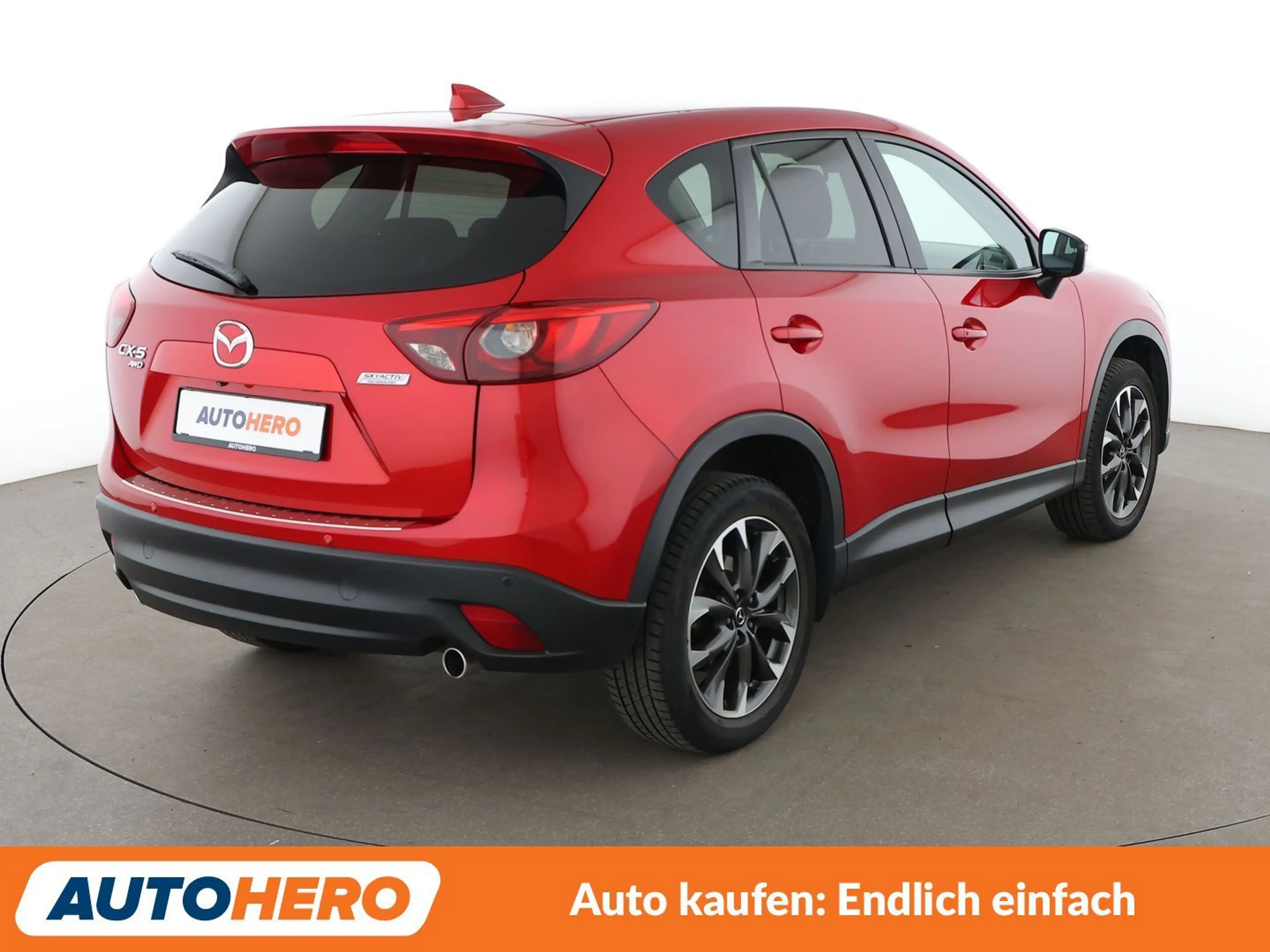 Mazda CX-5 2.2 Turbodiesel Nakama AWD Aut.*NAVI*LED*PDC* — photo 6