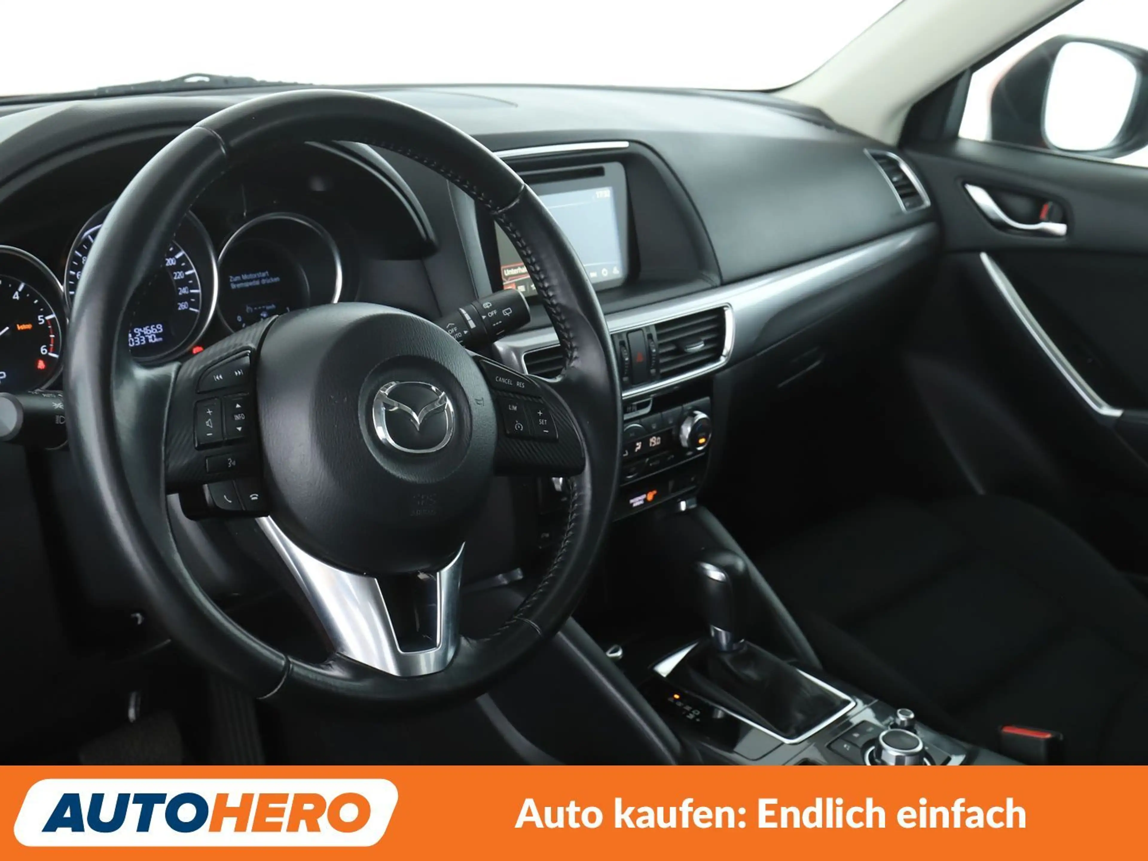 Mazda CX-5 2.2 Turbodiesel Nakama AWD Aut.*NAVI*LED*PDC* — photo 11