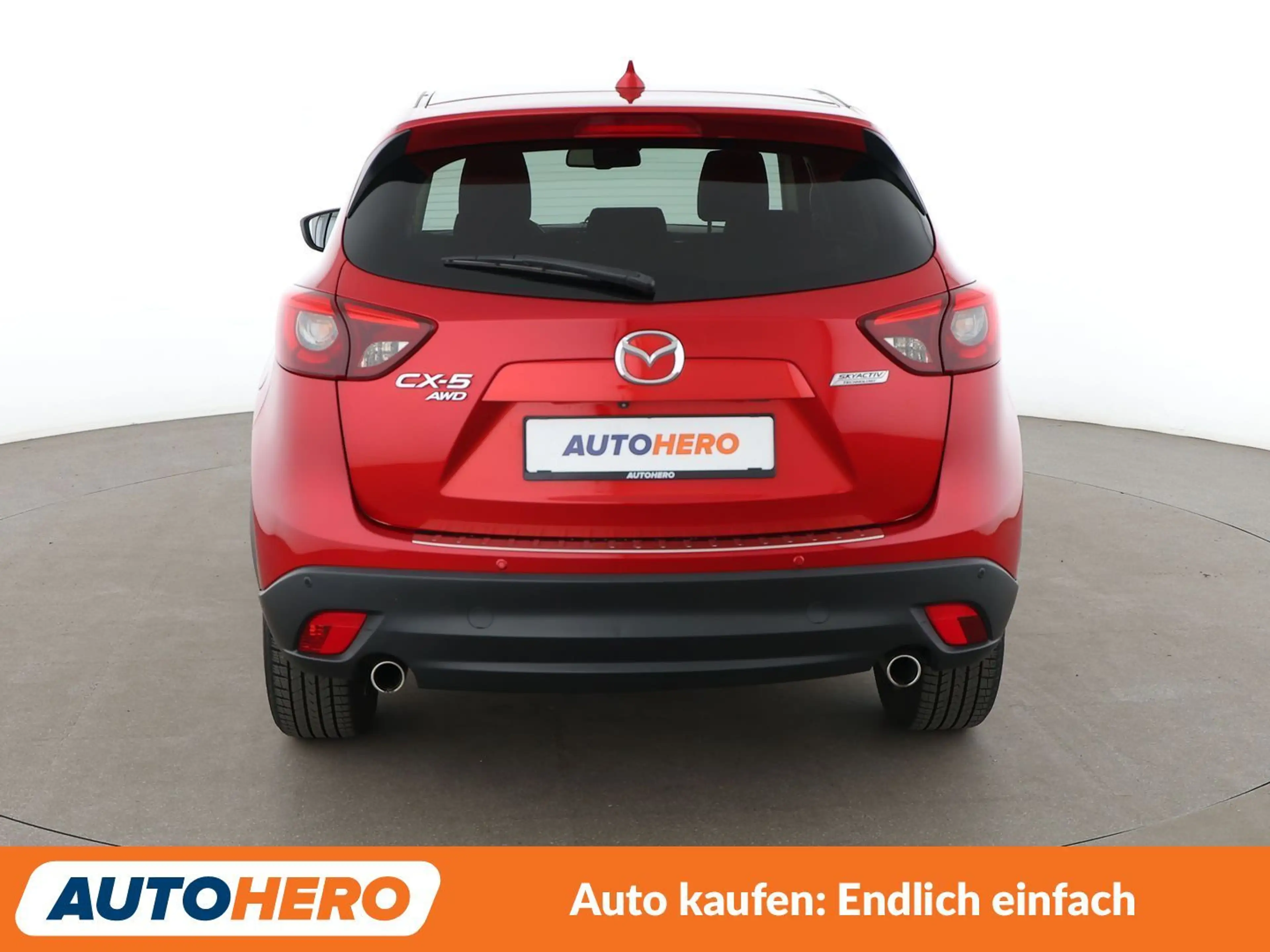 Mazda CX-5 2.2 Turbodiesel Nakama AWD Aut.*NAVI*LED*PDC* — photo 5