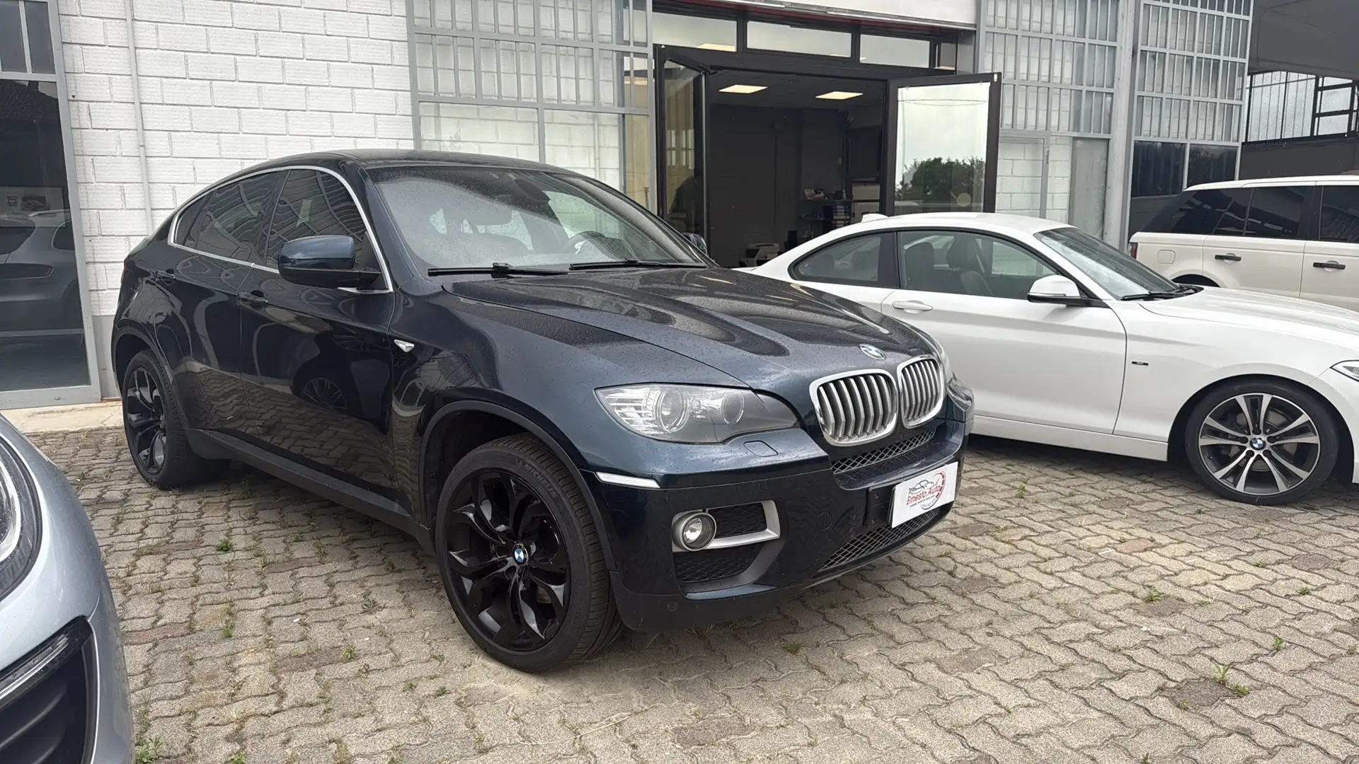 BMW X6 X6 xdrive40d Attiva auto 8m E5 Blu/Azzurro - 2