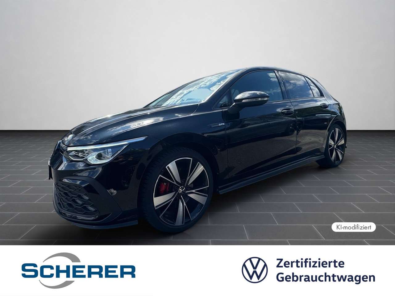 Volkswagen Golf — Volkswagen Golf VIII GTD 2.0 TDI DSG GJR RFK NAVI ACC SHZ K