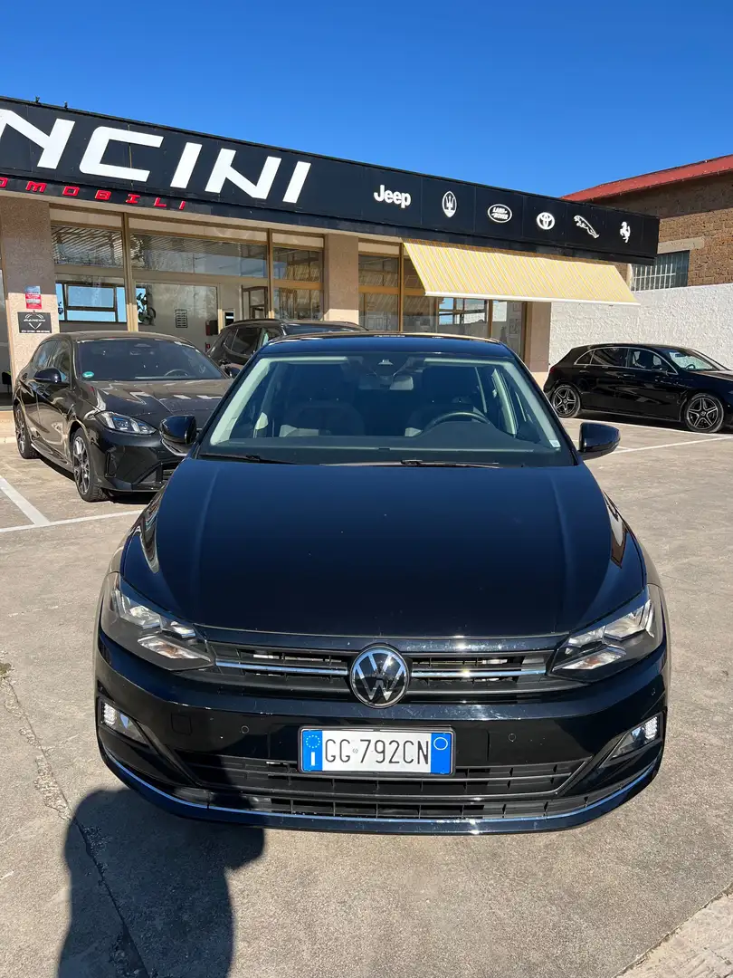 Volkswagen Polo Polo VI 2017 5p 1.0 tsi Highline 110cv dsg Noir - 2