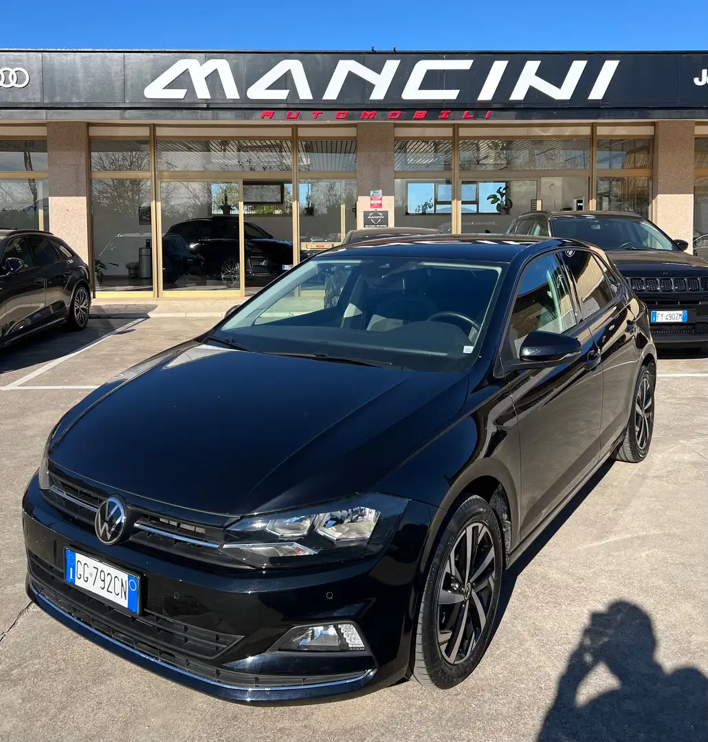 Volkswagen Polo Polo VI 2017 5p 1.0 tsi Highline 110cv dsg Noir - 1