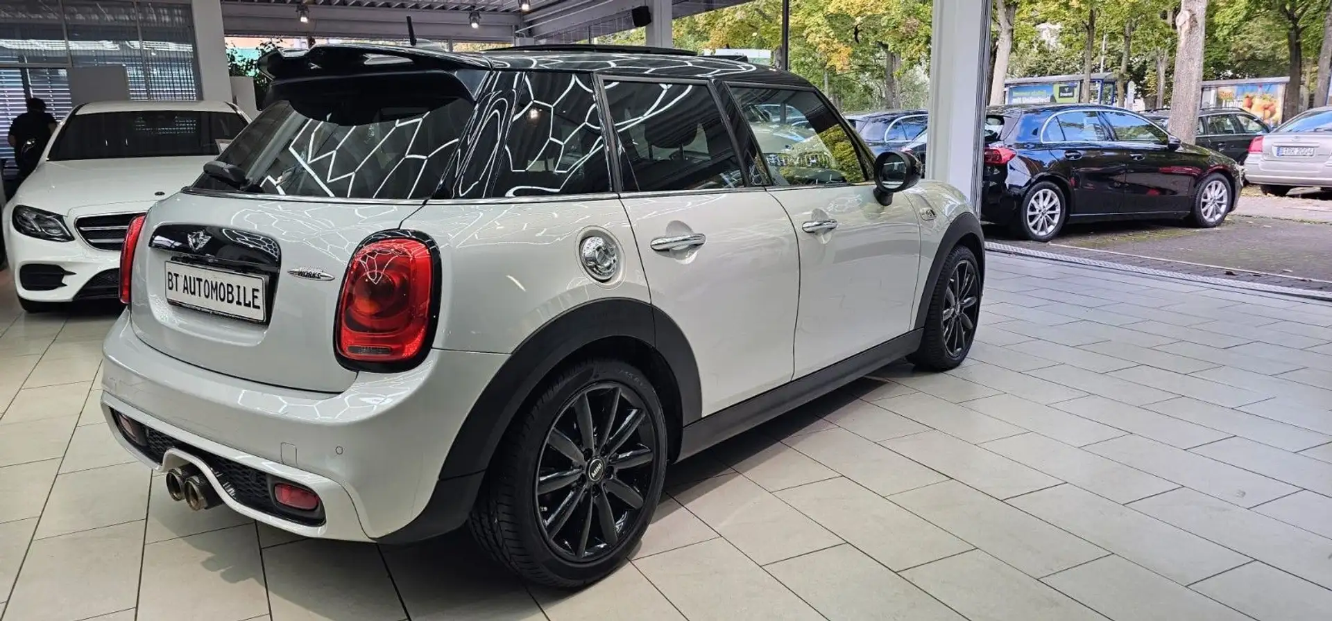 MINI Cooper S Mini 5-trg. John W. KlappenAuspuf Silber - 2