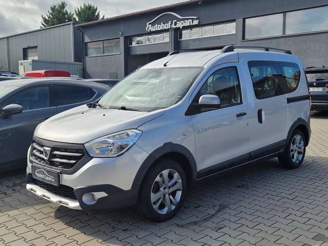 Imagine Dacia Dokker Stepway/2.Ha/KetteNeu/Navi/Klima/Alus/Tüvneu/ZV