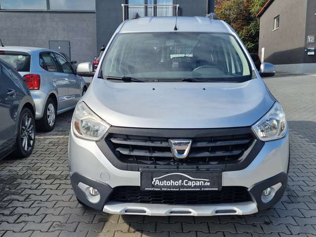 Dacia Dokker Stepway/2.Ha/KetteNeu/Navi/Klima/Alus/Tüvneu/ZV