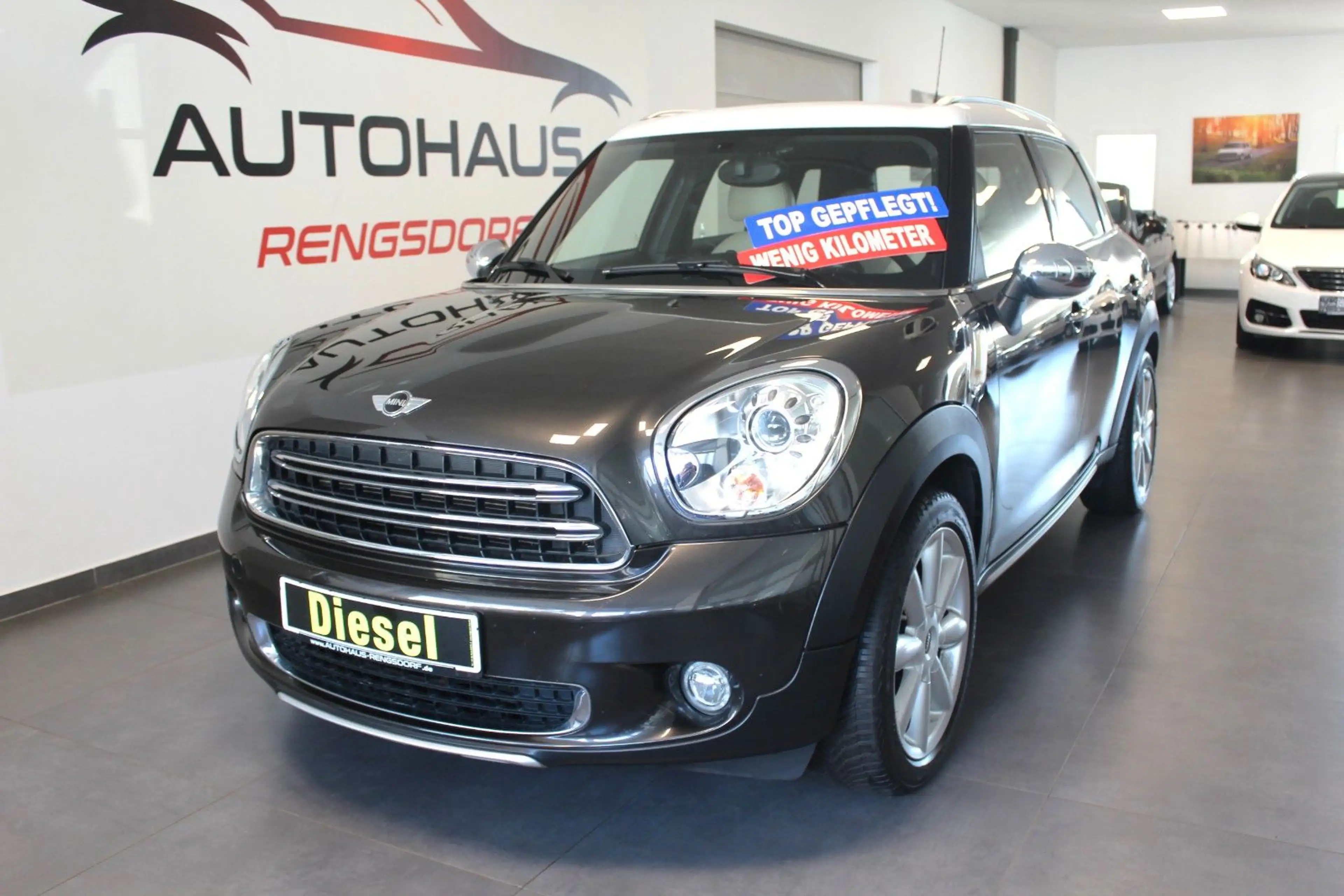 MINI Cooper D Countryman Diesel 82.000 KM
