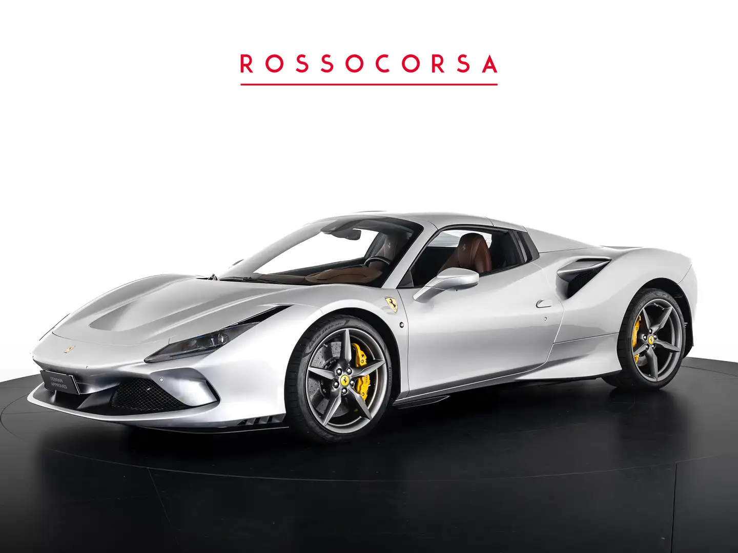 Ferrari F8 Spider Gris - 2