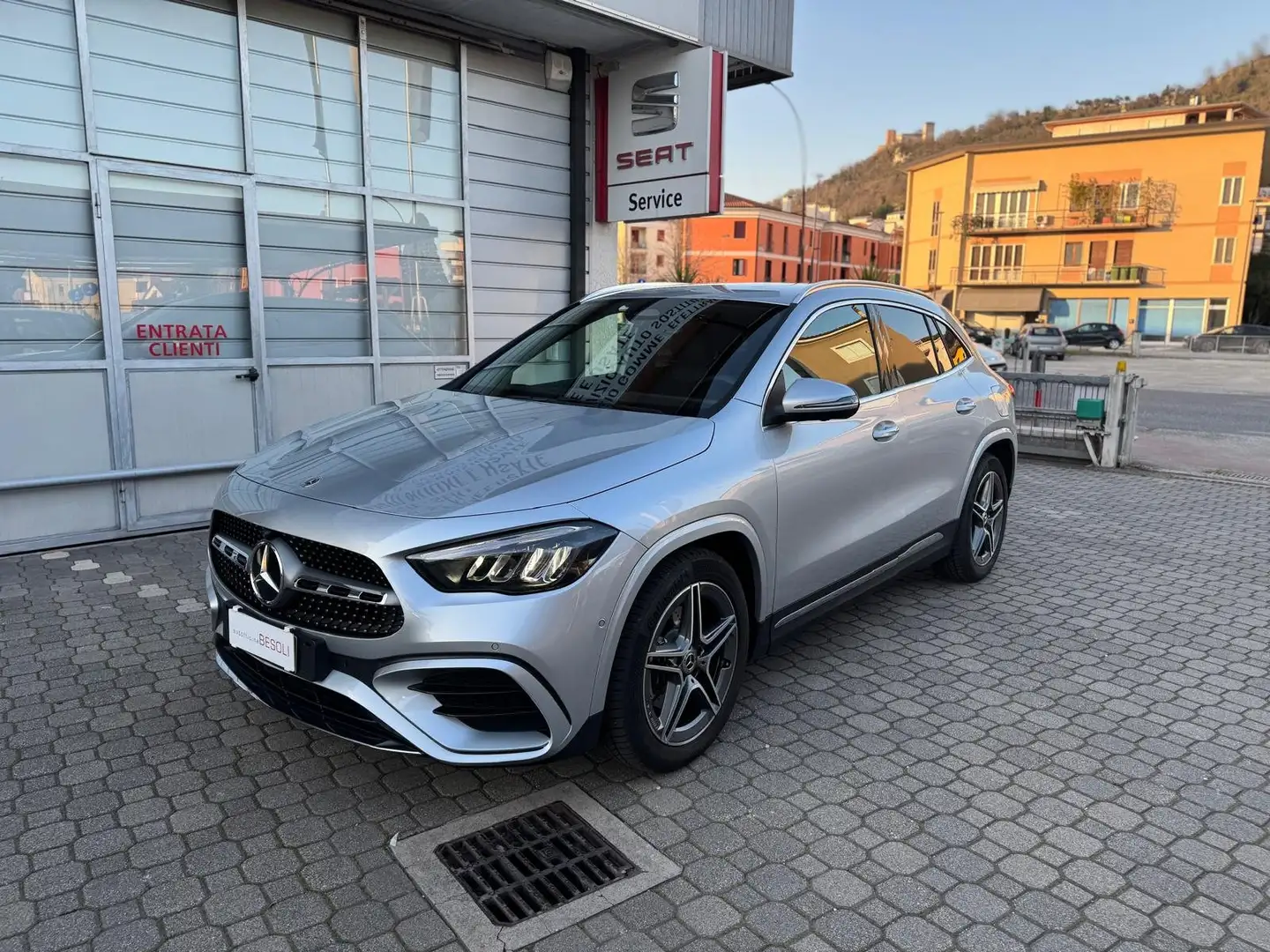 Mercedes-Benz GLA 200 GLA 200 d AMG Line Premium Plus auto Argento - 2