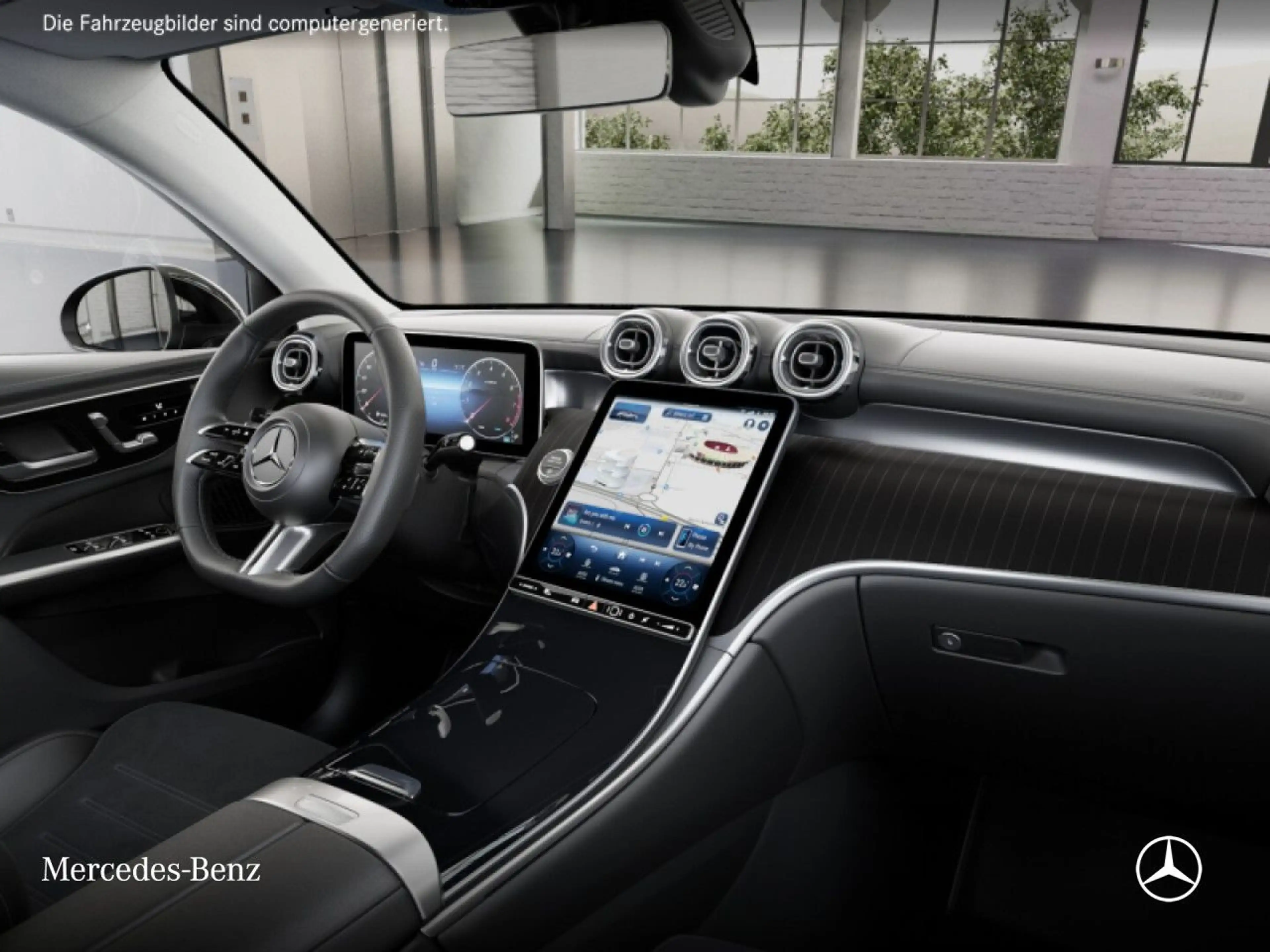 Mercedes-Benz GLC 200 4M AMG+NIGHT+PANO+360+TOTW+KEYLESS+9G — photo 10