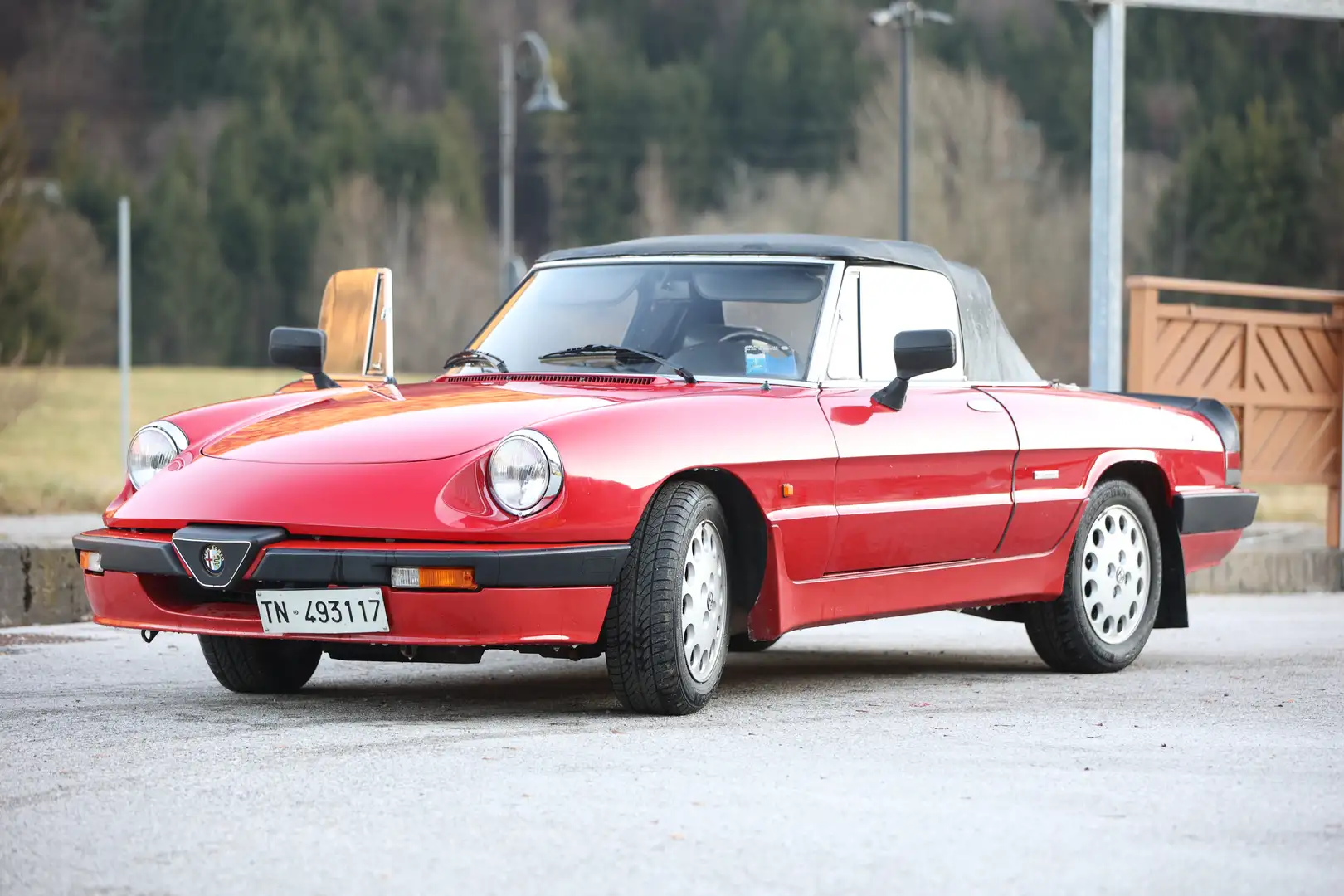 Alfa Romeo Spider 2.0 Quadrifoglio Verde - 1