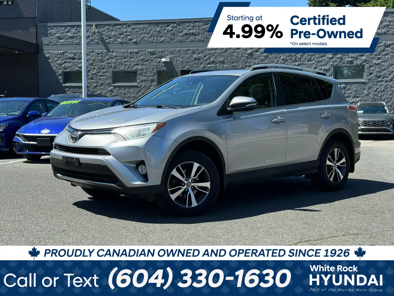 2017 Toyota RAV 4