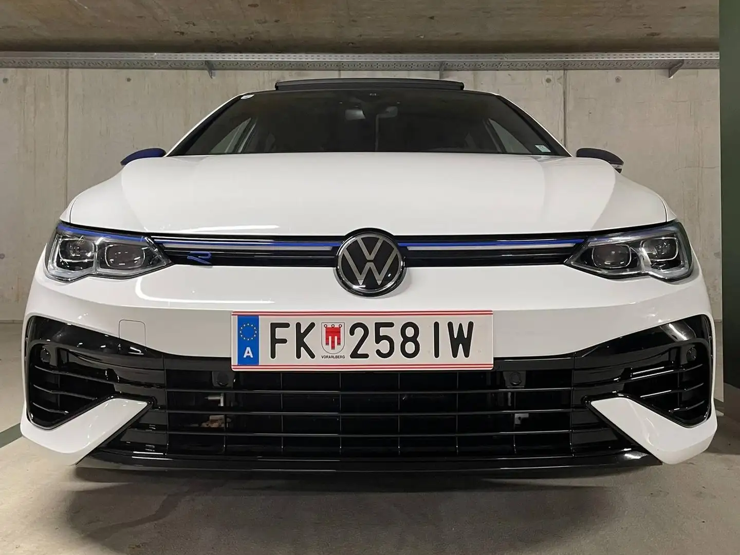 Volkswagen Golf R Golf R "20 Years" Garantie Weiß - 2