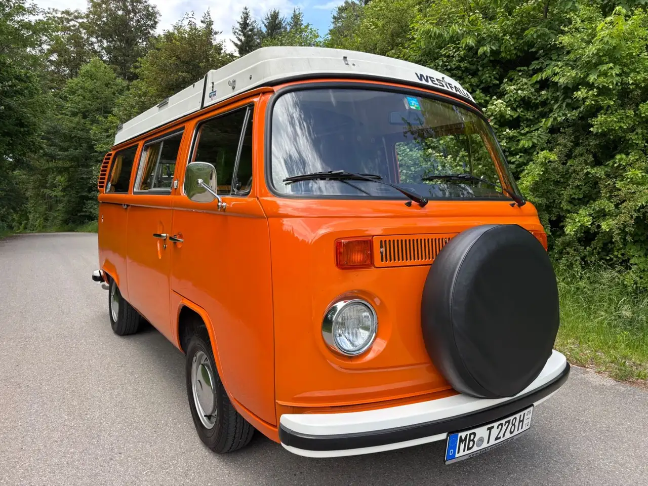 Volkswagen T2 Westfalia Helsinki Erstlack kl+gr Westf.-Zelt, foto 3