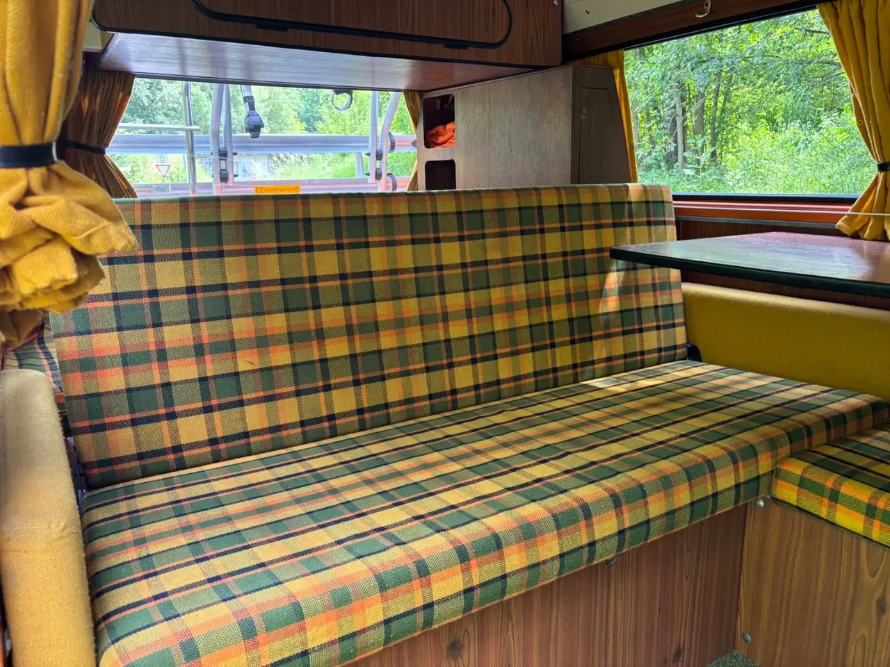 Volkswagen T2 Westfalia Helsinki Erstlack kl+gr Westf.-Zelt, foto 12