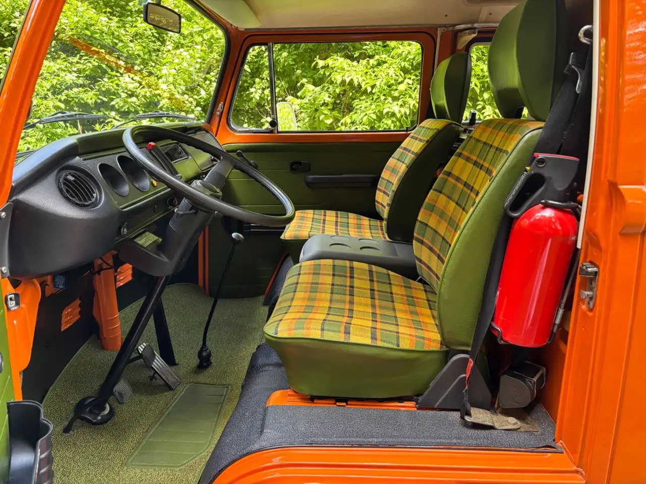 Volkswagen T2 Westfalia Helsinki Erstlack kl+gr Westf.-Zelt, foto 9